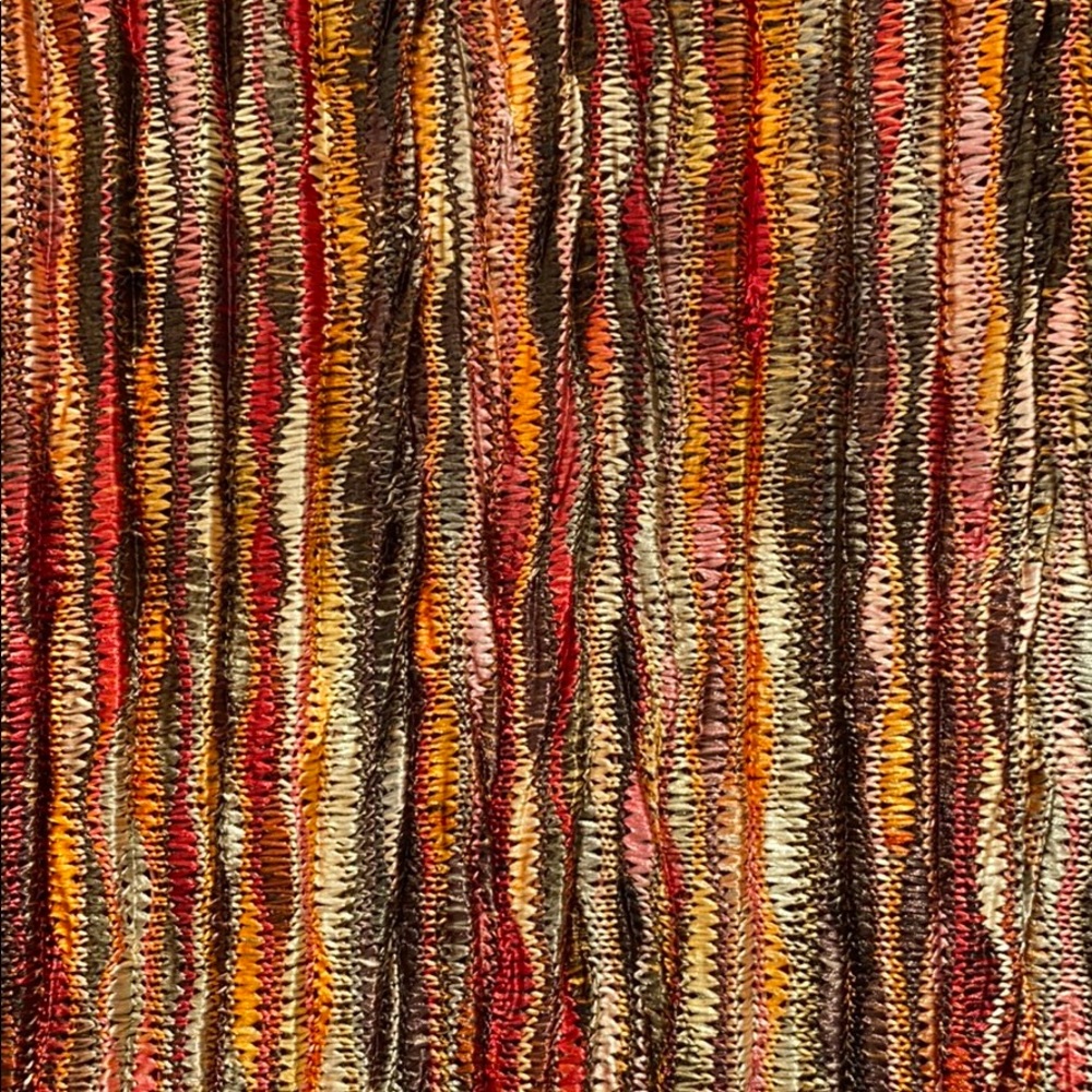 W by Worth top, very original, metallic colors new - Picture 2 of 4